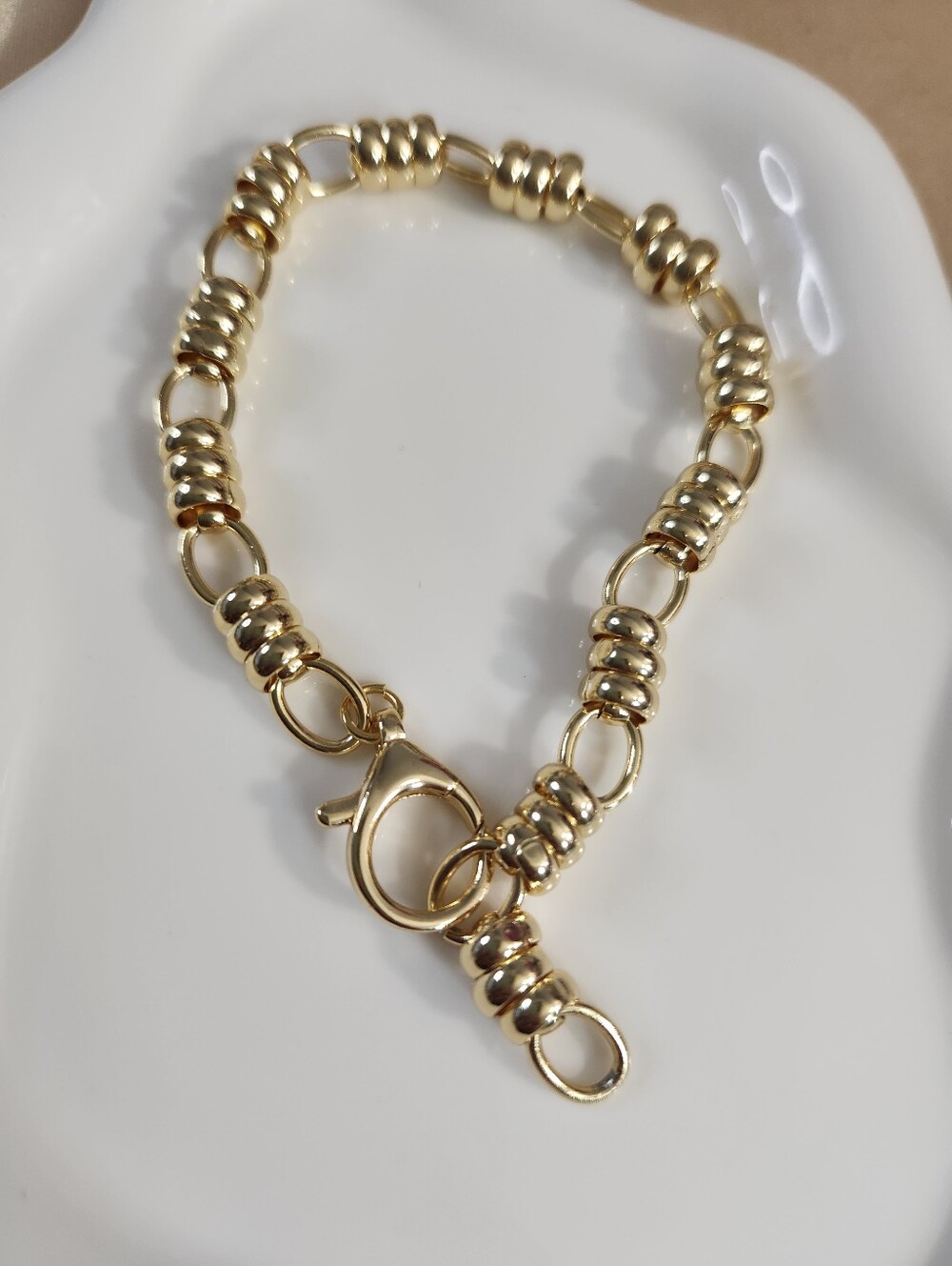 14k Gold Plated Adjustable Bracelet
